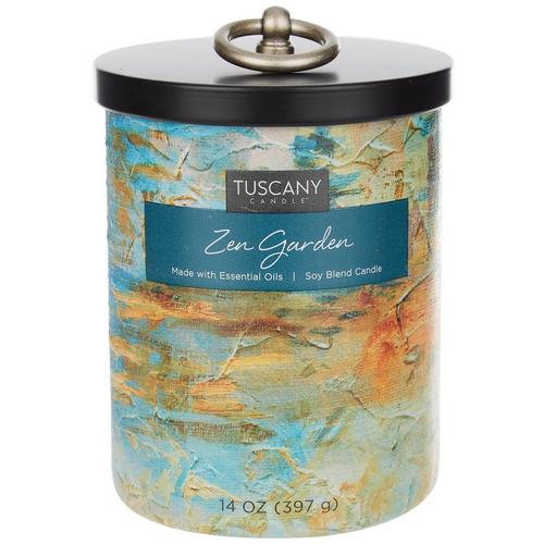 Tuscany 14 Oz. Zen Garden Jar Candle