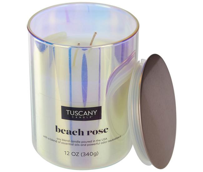 Tuscany Triple Pour Candle Sea and Sand - Home Store + More