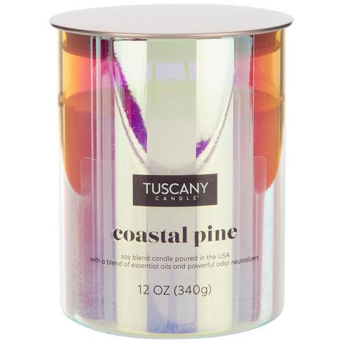 Tuscany 12 Oz. Coastal Pine Jar Candle