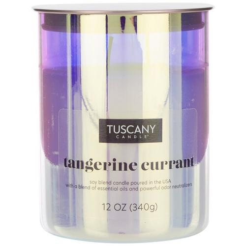 Tuscany 12 Oz. Tangerine Currant Jar Candle
