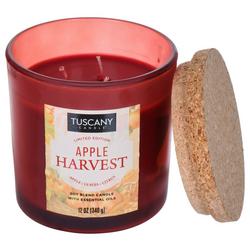 12 oz. Apple Harvest Three Wick Jar Candle