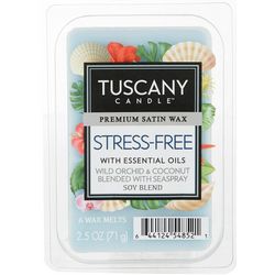 Tuscany 2.5 oz. Stress Free Wax Melts