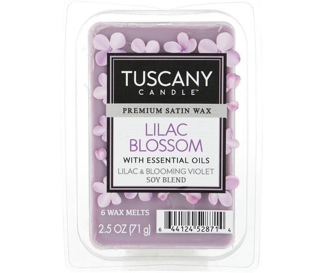Tuscany 2.5 oz. Lilac Blossom Wax Melts