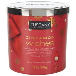 12 oz. Cinnamon Wishes Jar Candle