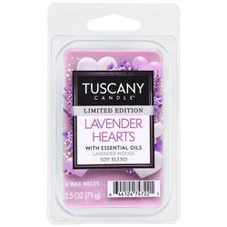 2.5 oz. Lavender Hearts Wax Melts