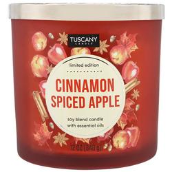 12 oz. Cinnamon Spiced Apple Jar Candle