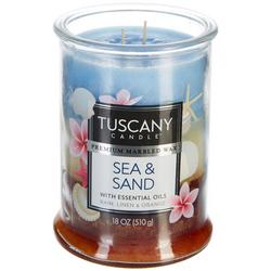 18 oz. Sea & Sand Jar Candle