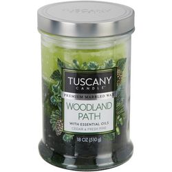 Tuscany 18 oz. Woodland Path Jar Candle