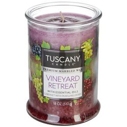 Tuscany 18 oz. Vineyard Retreat Jar Candle
