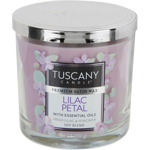 Tuscany 14 oz. Lilac Petal Soy Blend Jar