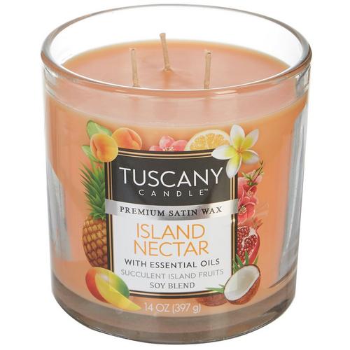 Tuscany 14 oz. Island Nectar Soy Blend Jar