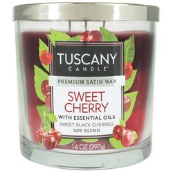 Tuscany 14 oz. Sweet Cherry Jar Candle