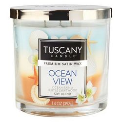 Tuscany 14 oz. Ocean View Jar Candle