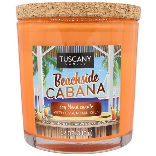 12 oz. Beachside Cabana Jar Candle