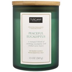 13 oz. Peaceful Eucalyptus Jar Candle