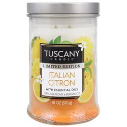 18 oz. Italian Citron Jar Candle