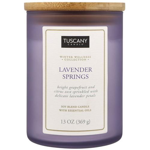 13 oz. Lavender Springs Jar Candle