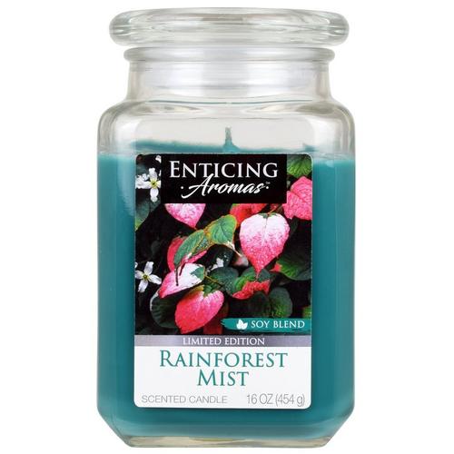 16 oz. Rainforest Mist Jar Candle