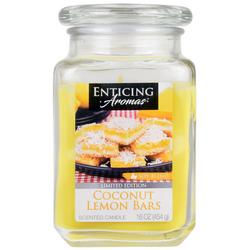 16 oz. Coconut Lemon Bars Jar Candle