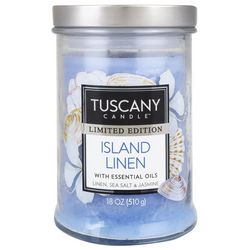 18 oz. Island Linen Jar Candle