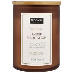13 oz. Amber Meditation Jar Candle
