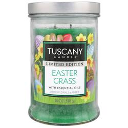 18 oz. Easter Grass Long-Lasting Scented Candle