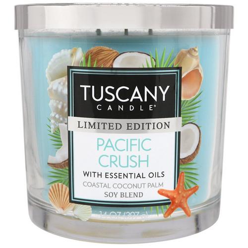 Tuscany 14 oz. Pacific Crush Jar Candle