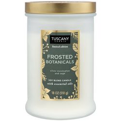 18 oz. Frosted Botanicals Jar Candle