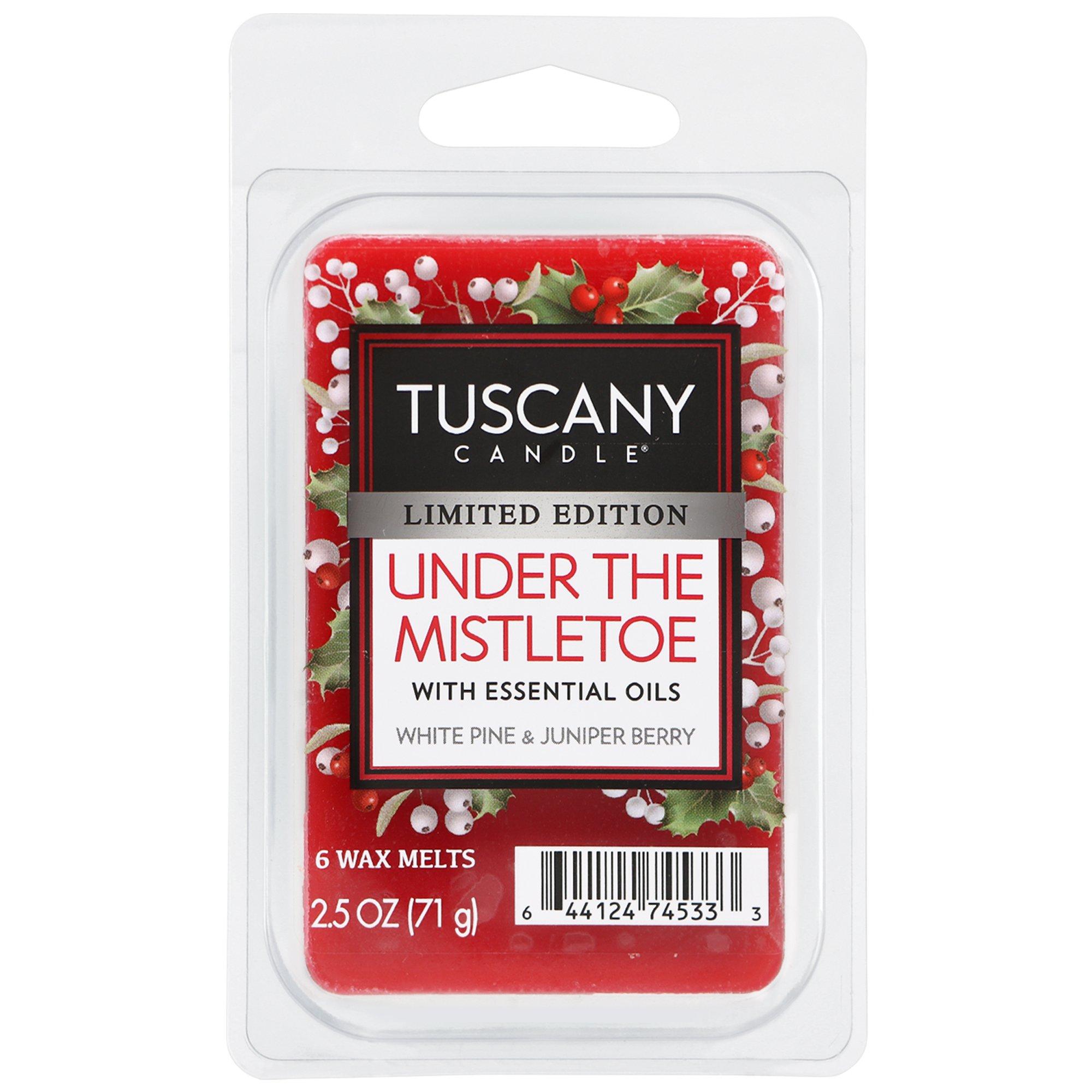 Tuscany Candle Wax Melts, Peony Blossom - 6 wax melts, 2.5 oz