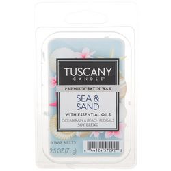 Tuscany 2.5 oz. Sea & Sand Wax Melts