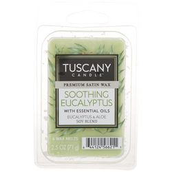 Tuscany 2.5 oz. Soothing Eucalyptus Wax Melts