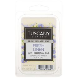 Tuscany 2.5 oz. Fresh Linen Wax Melts