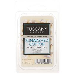 2.5 oz. Sunwashed Cotton Wax Melts