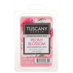 Tuscany 2.5 oz. Peony Blossom Wax Melts