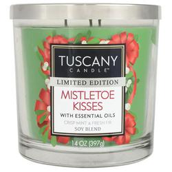 14 oz. Mistletoe Kisses Jar Candle