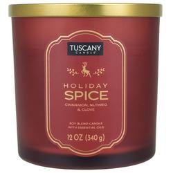 12 oz. Holiday Spice Jar Candle