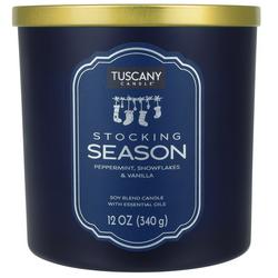 12 oz. Stocking Season Jar Candle