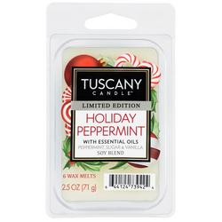 2.5 oz. Holiday Peppermint Wax Melts