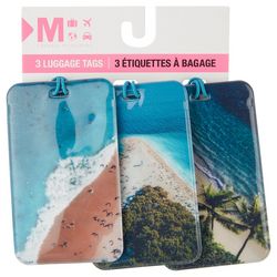 Lifestyle Accessories 3pk Luggage Tags