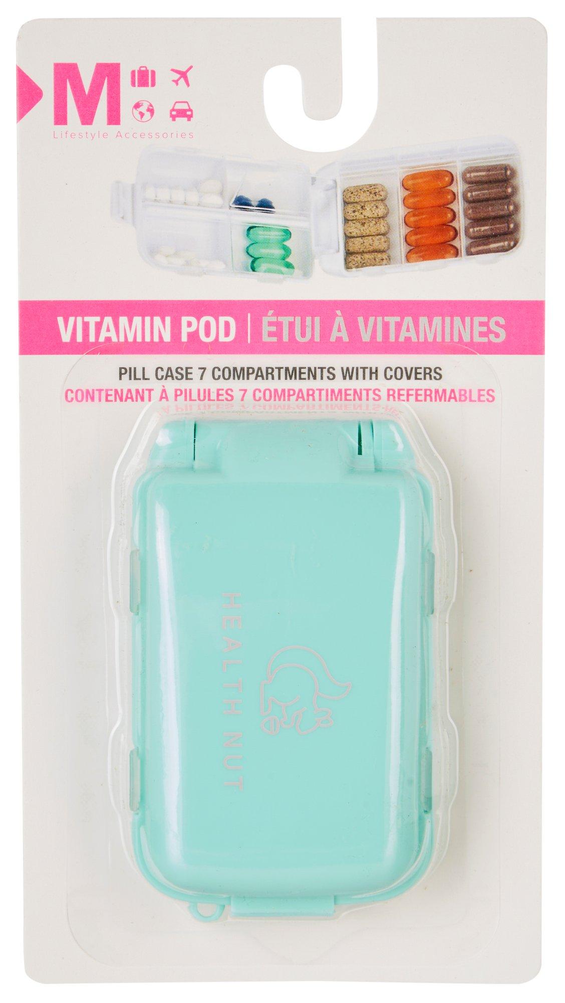 My Tag Alongs Vitamin Pod Solid Plastic Hard Case