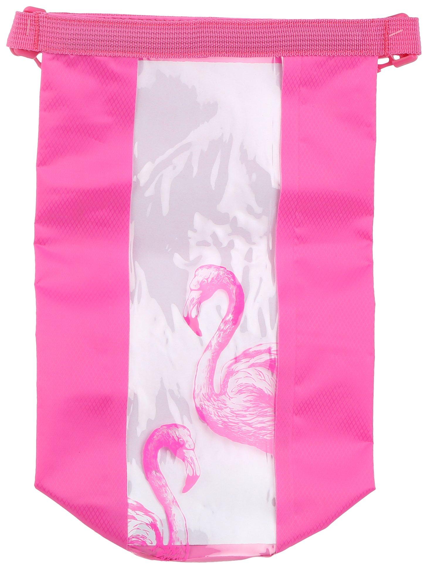 2L Flamingo Dry Bag