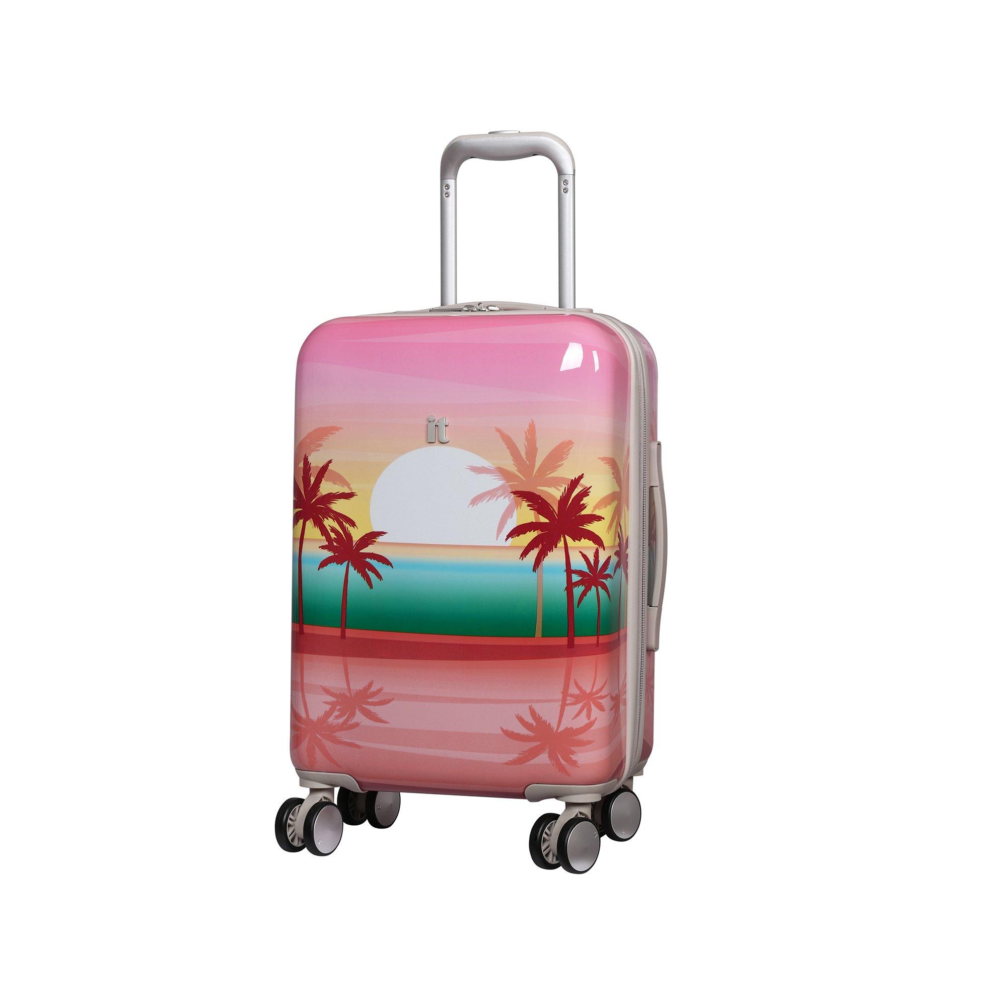 tommy bahama flamingo suitcase