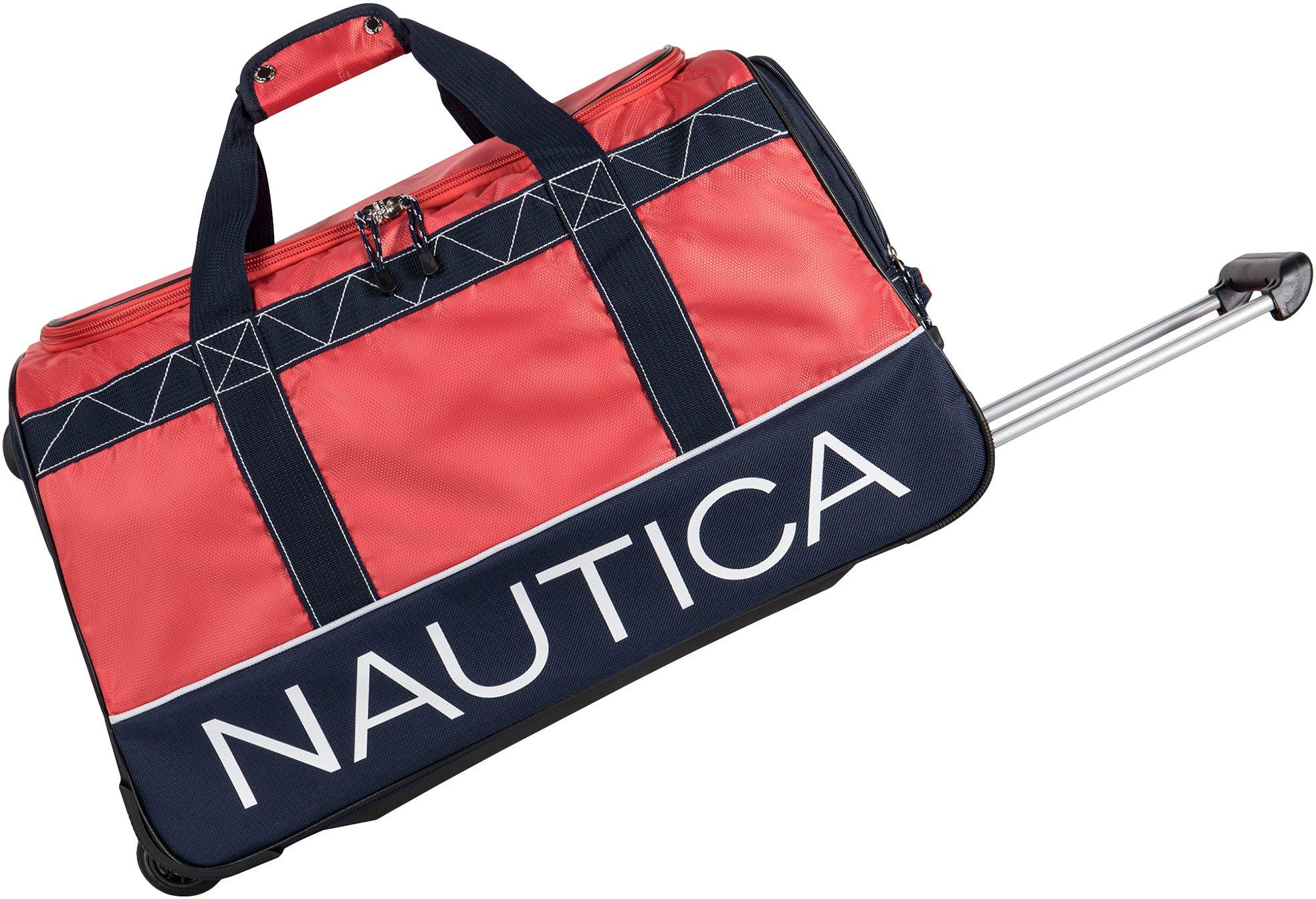 dockers rolling duffel bag