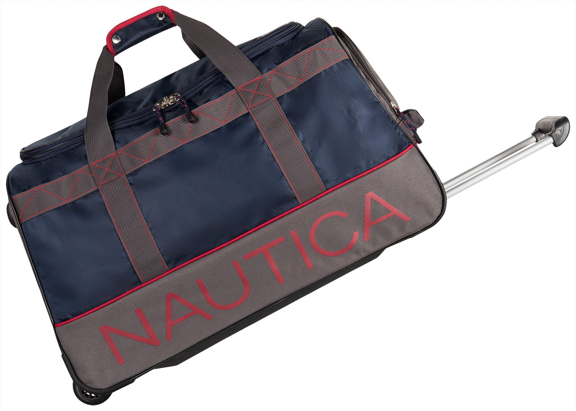 dockers rolling duffel bag