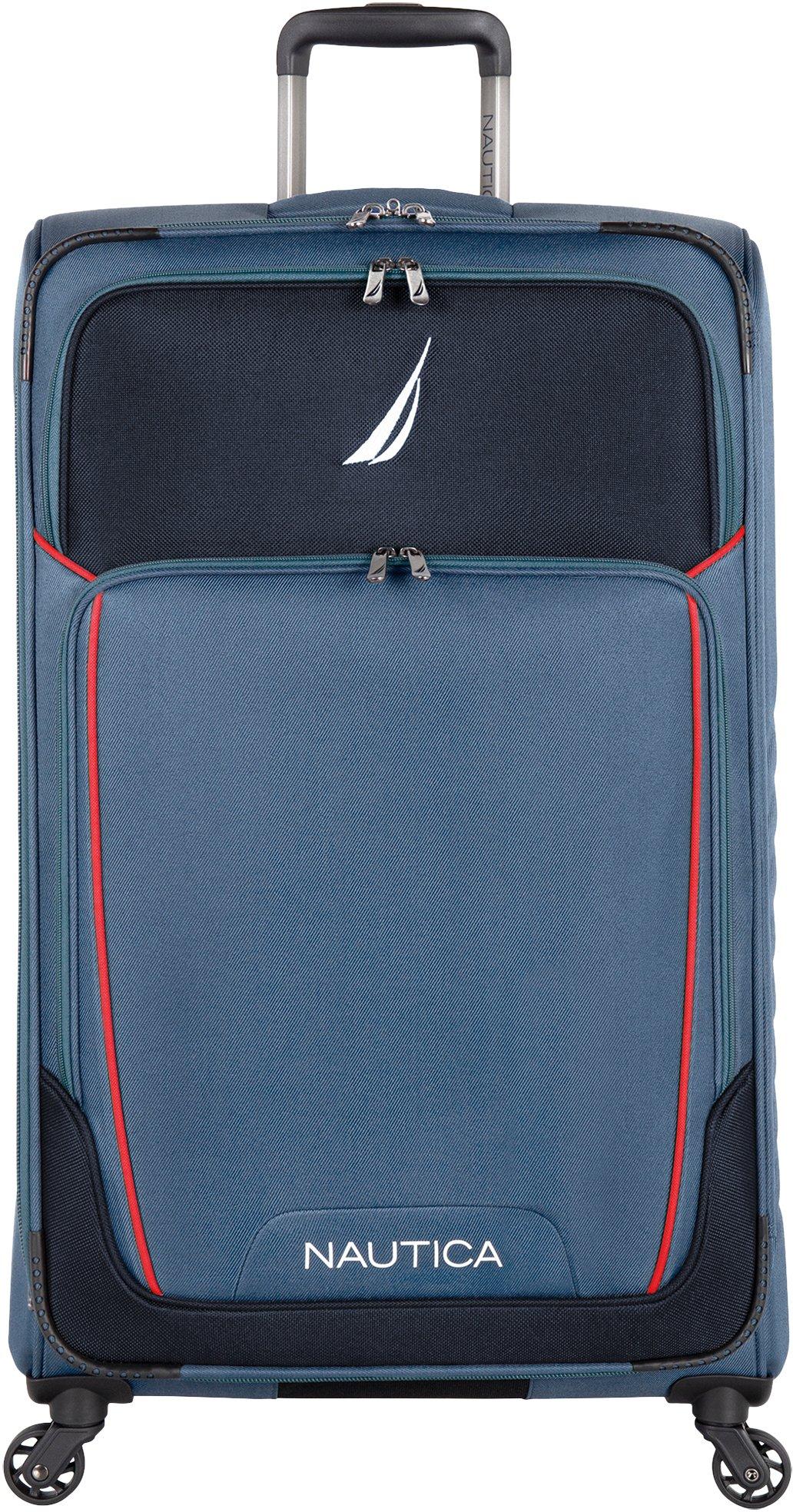 nautica dockyard expandable spinner luggage