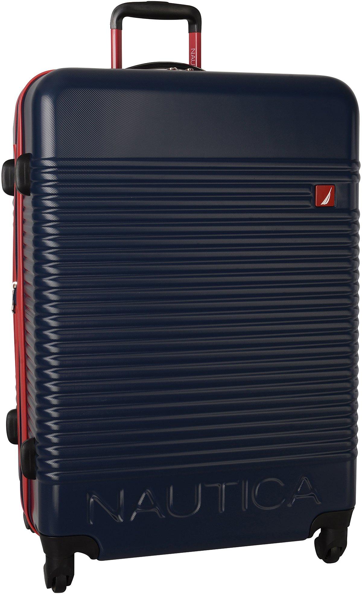 nautica dockyard expandable spinner luggage