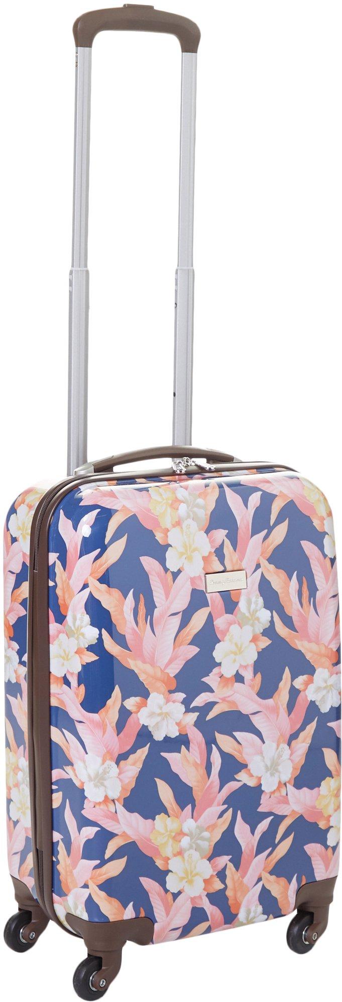tommy bahama floral luggage