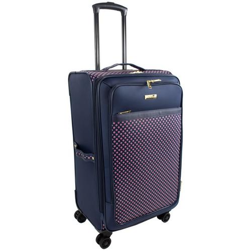 Isaac Mizrahi 24'' Soho Dot Spinner Luggage
