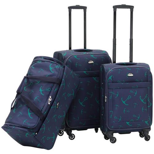 American Flyer 26'' Anchor Spinner Luggage