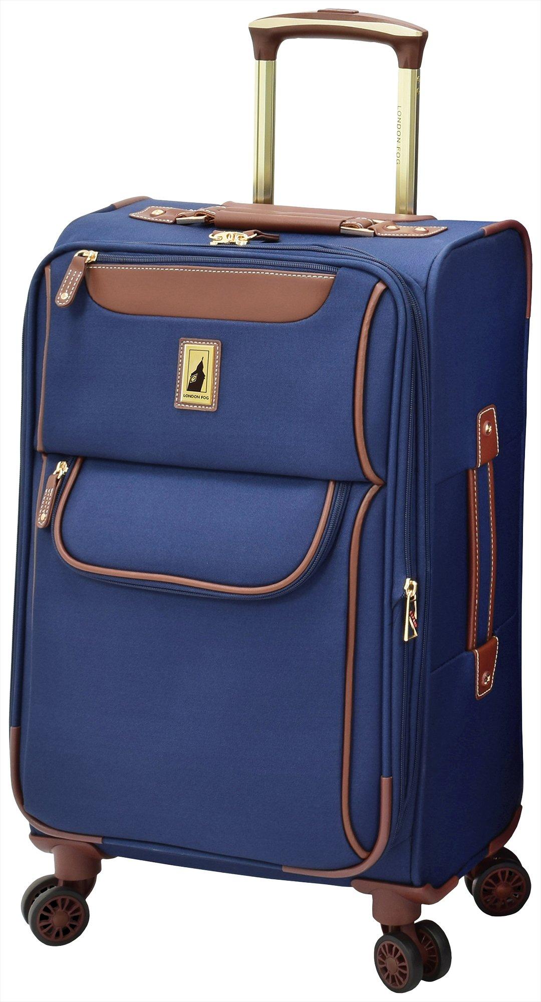 delsey red suitcase